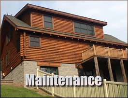  Stedman, North Carolina Log Home Maintenance